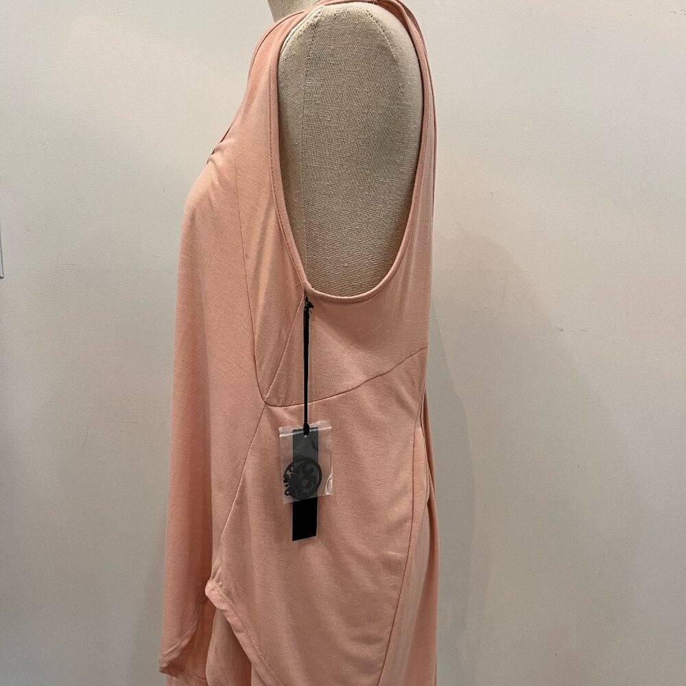 Pink Backless Top - Picture 4 of 6